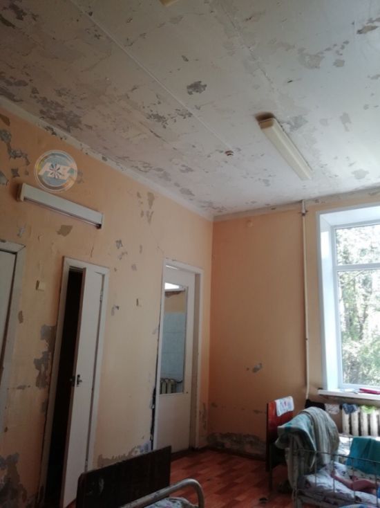 Снимки из детского инфекционного отделения ЦРБ