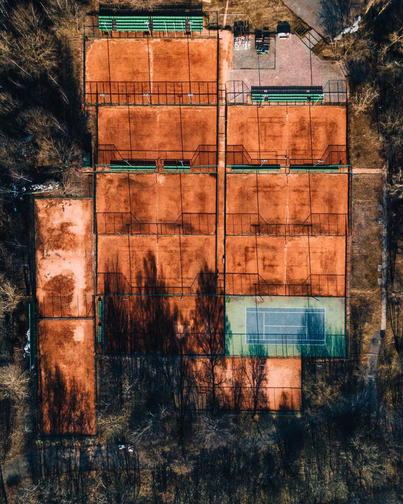 Kosmaj Project: заброшенные места России на аэрофотоснимках