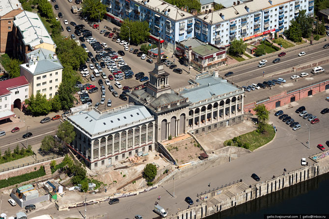 Красноярск с высоты (59 фото) Красноярск с высоты (59 фото)