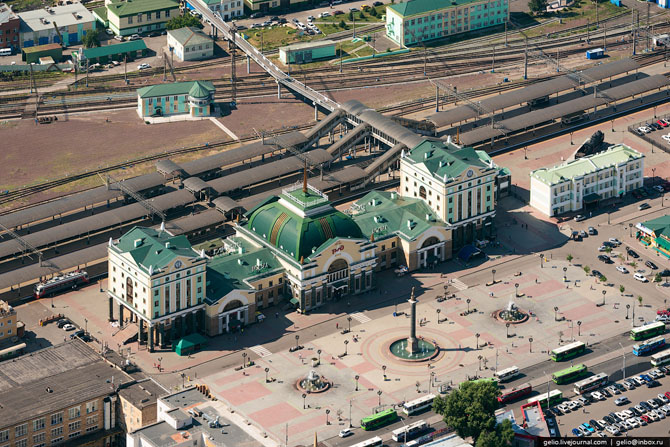 Красноярск с высоты (59 фото) Красноярск с высоты (59 фото)