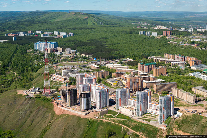Красноярск с высоты (59 фото) Красноярск с высоты (59 фото)