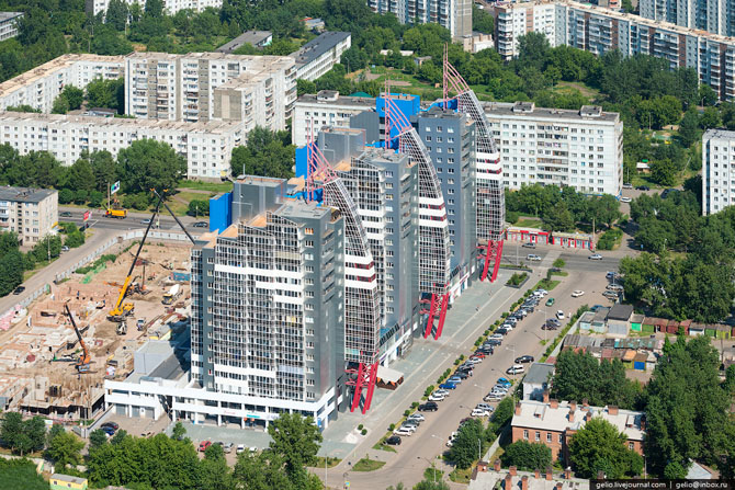 Красноярск с высоты (59 фото) Красноярск с высоты (59 фото)