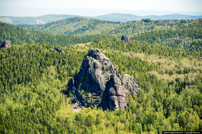 Красноярск с высоты (59 фото) Красноярск с высоты (59 фото)