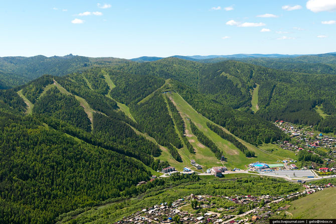 Красноярск с высоты (59 фото) Красноярск с высоты (59 фото)