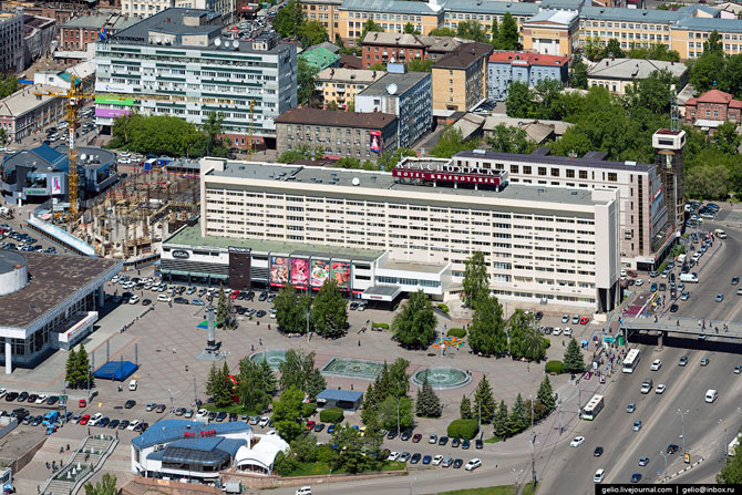 Красноярск с высоты (59 фото) Красноярск с высоты (59 фото)