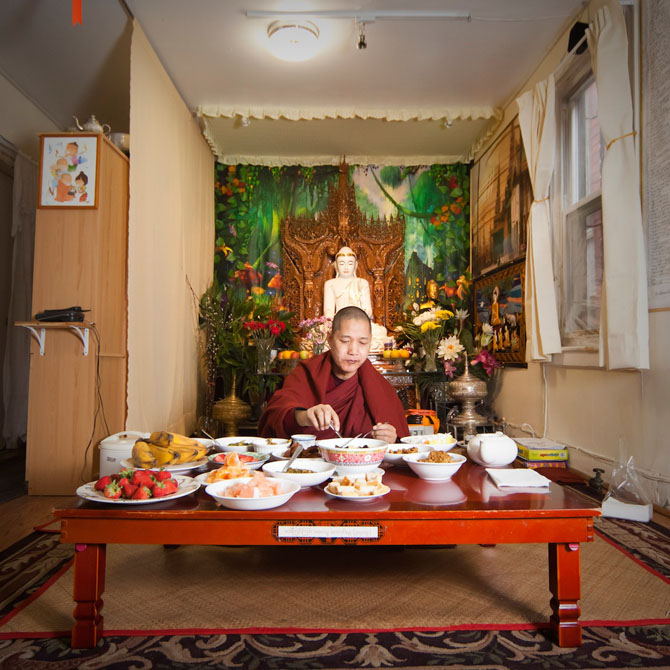 Как современные нью-йоркцы ужинают (11 фото) Как современные нью-йоркцы ужинают (11 фото)