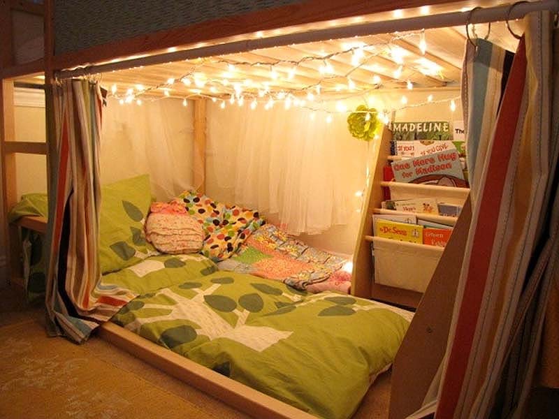Спальное место – 27 идей (33 фото)