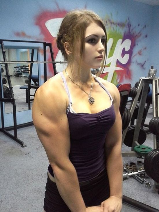 Спортсменка Юля Винс