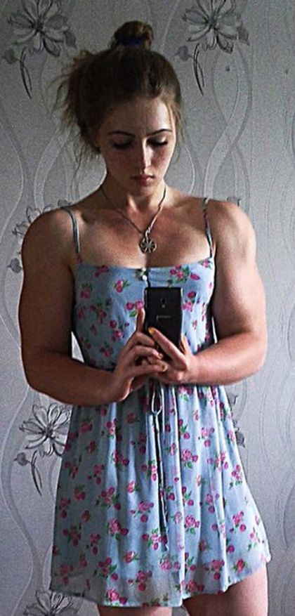 Спортсменка Юля Винс