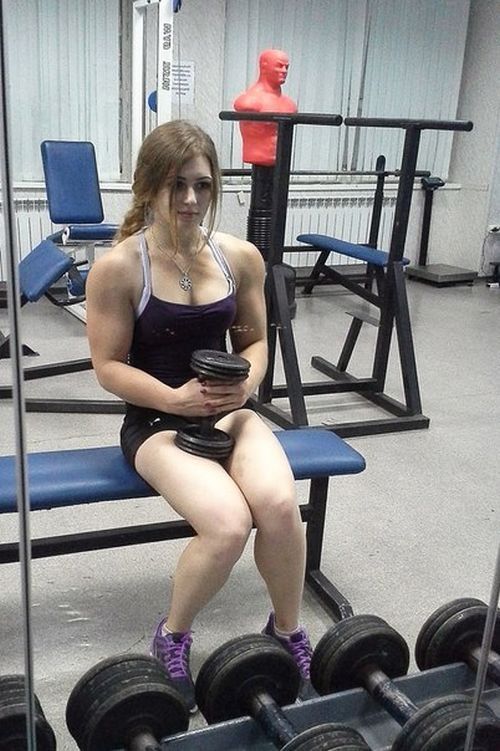 Спортсменка Юля Винс