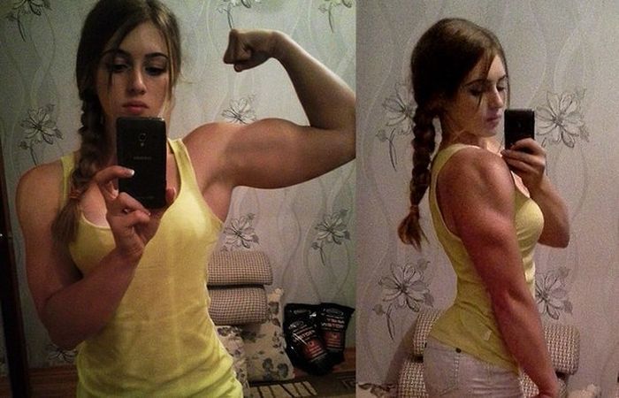 Спортсменка Юля Винс