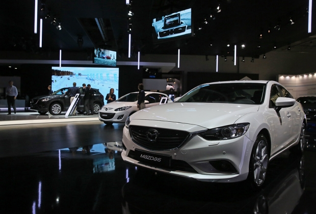 Московский автосалон-2014 Московский автосалон-2014
