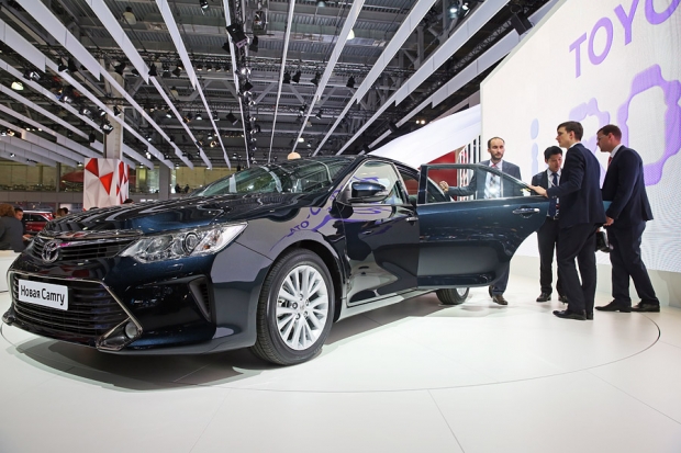 Московский автосалон-2014 Московский автосалон-2014