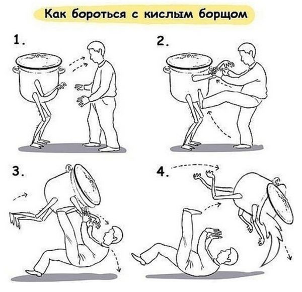 Смешные комиксы