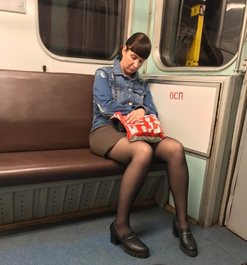 Модники из метрополитена