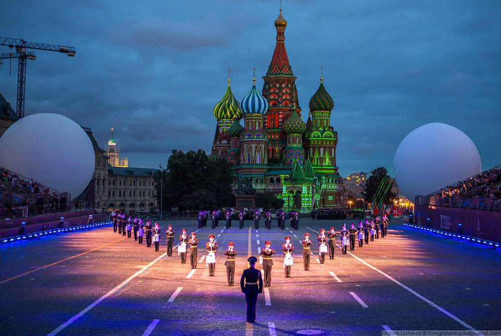 «Спасская башня» 2017 на главной площади страны «Спасская башня» 2017 на главной площади страны