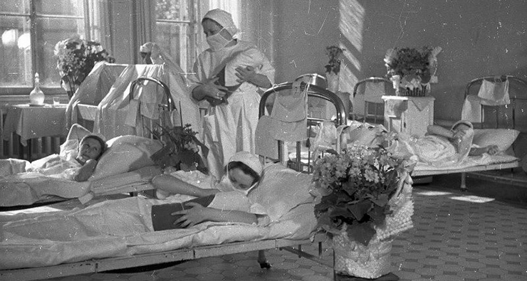 Как проходили роды за последние 100 лет Как проходили роды за последние 100 лет