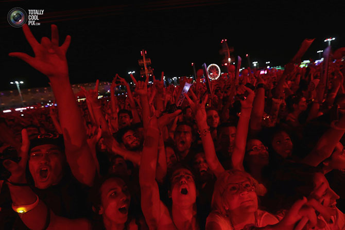 Музыкальный фестиваль Rock in Rio Музыкальный фестиваль Rock in Rio