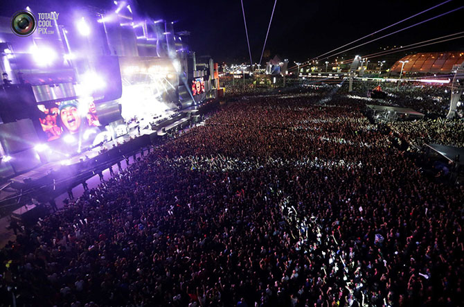 Музыкальный фестиваль Rock in Rio Музыкальный фестиваль Rock in Rio