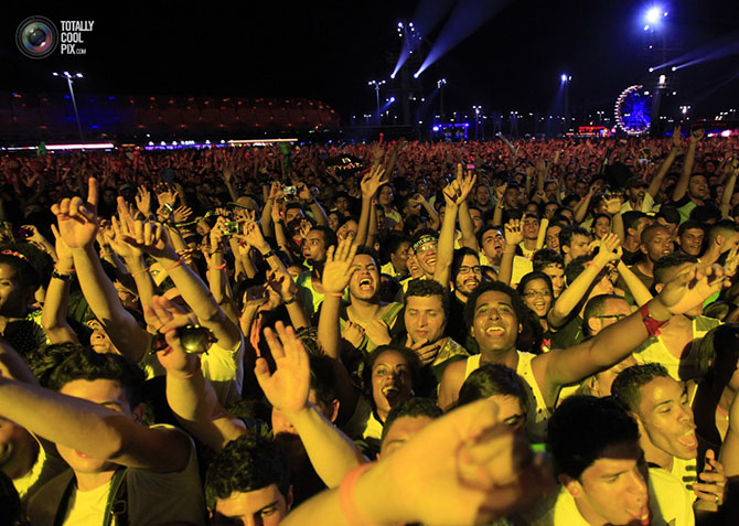 Музыкальный фестиваль Rock in Rio Музыкальный фестиваль Rock in Rio