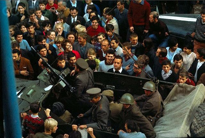 Взгляд на вторжение в Чехословакию 45 лет спустя