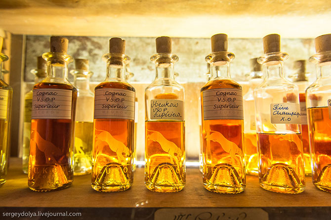 Коньячные дома Франции: Meukow и Courvoisier Коньячные дома Франции: Meukow и Courvoisier