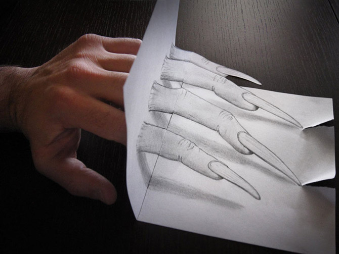 Лучшие карандашные 3D рисунки (33 фото) Лучшие карандашные 3D рисунки (33 фото)