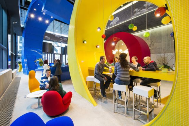 Офис компании Google в Дублине