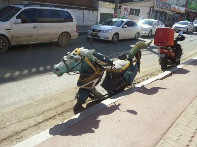 Транспорт и юмор