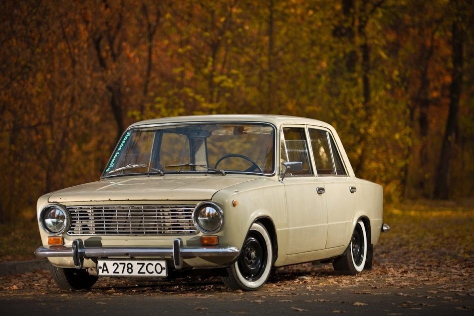 Автопарк советского периода Автопарк советского периода