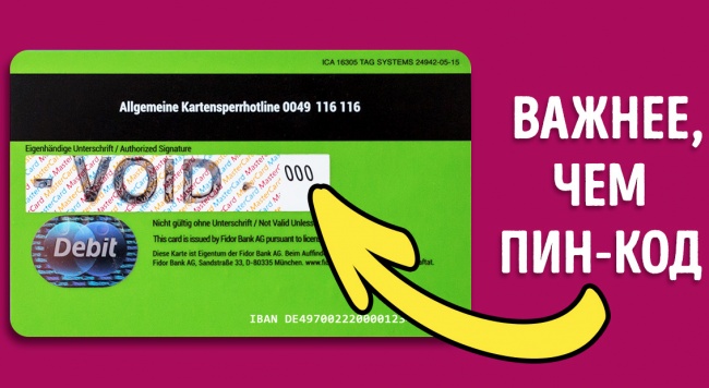 6 секретов банковских карт, о которых полезно знать всем 6 секретов банковских карт, о которых полезно знать всем
