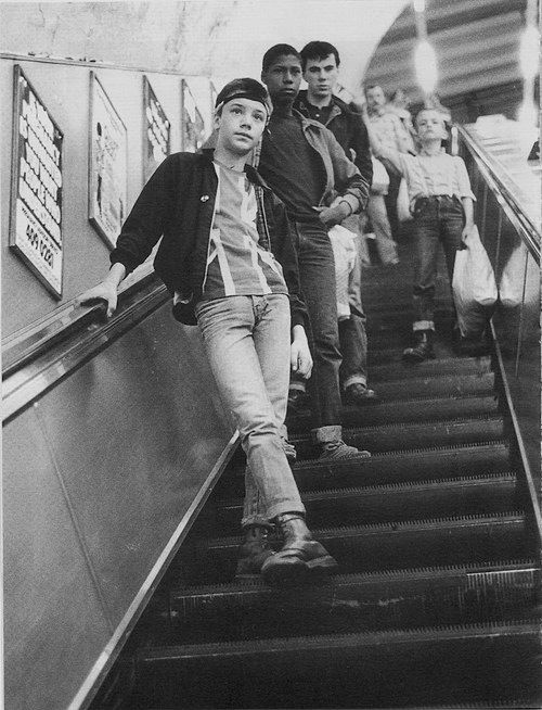 Британская субкультура с 1970-х по 1990-е  (38 фото)