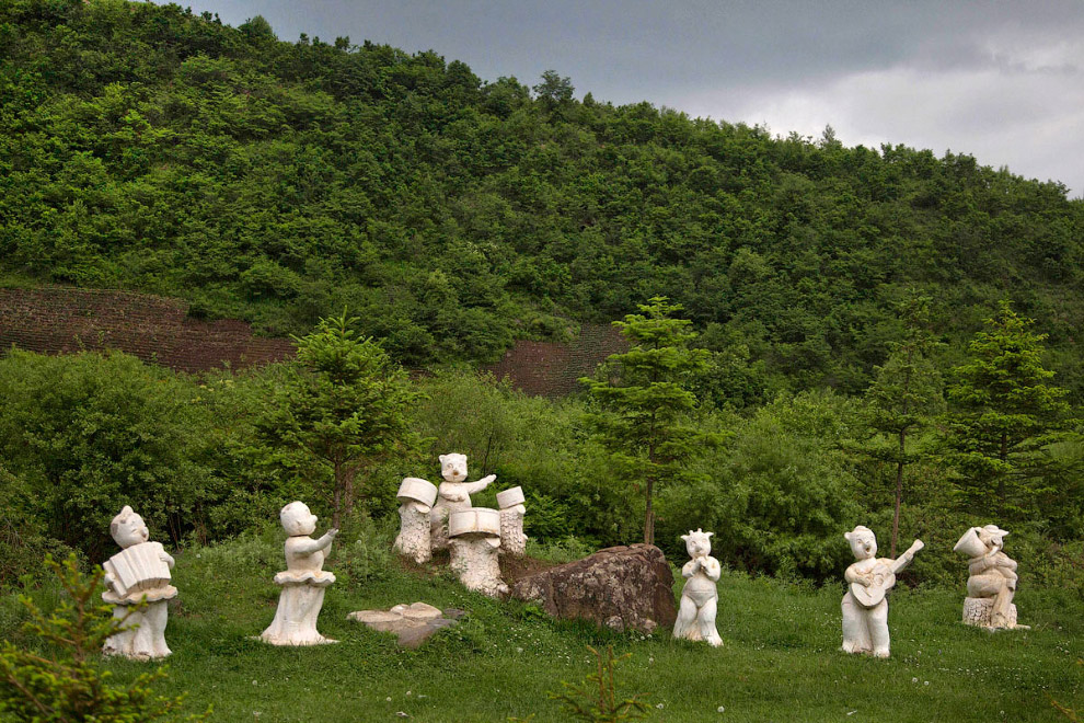 Северная Корея: редкий фоторепортаж из провинции Северная Корея: редкий фоторепортаж из провинции