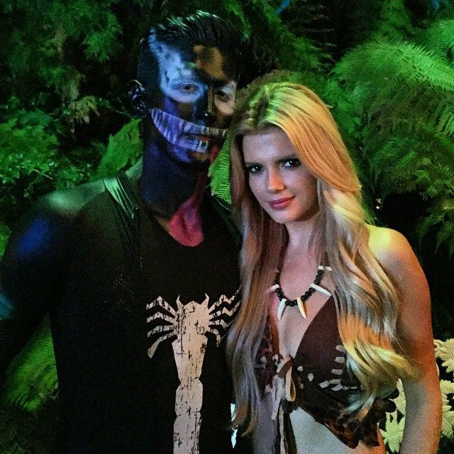 Вечеринка Playboy Halloween Party 2014