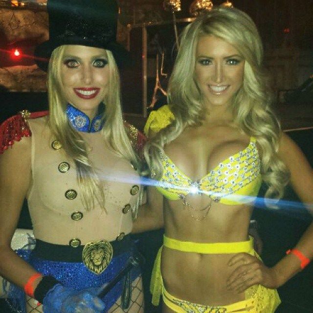 Вечеринка Playboy Halloween Party 2014