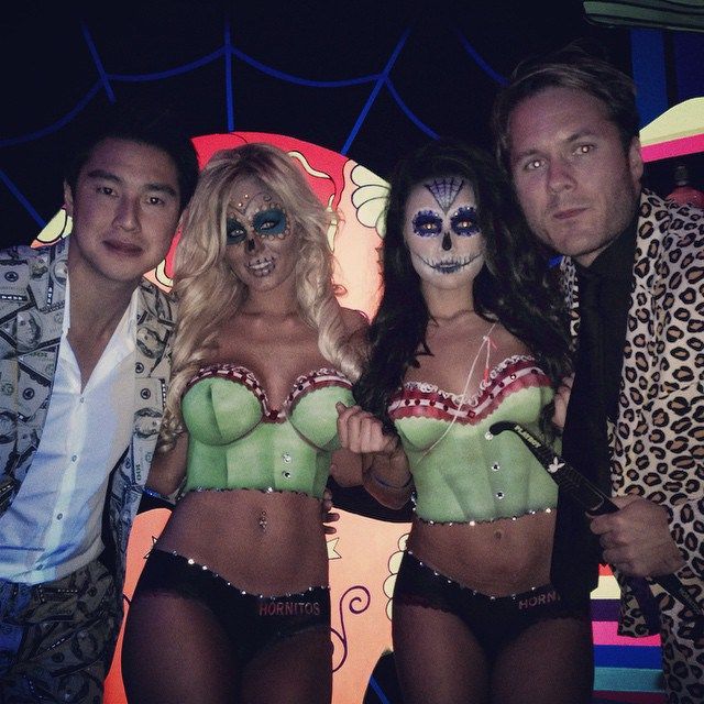 Вечеринка Playboy Halloween Party 2014