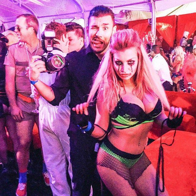 Вечеринка Playboy Halloween Party 2014