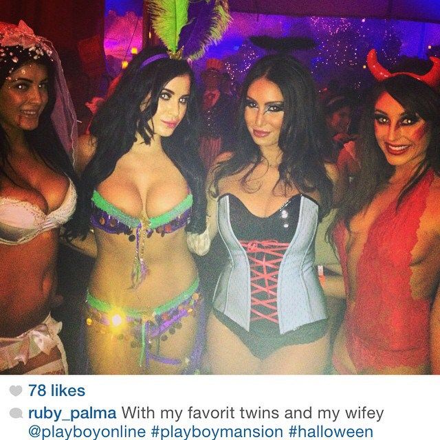 Вечеринка Playboy Halloween Party 2014