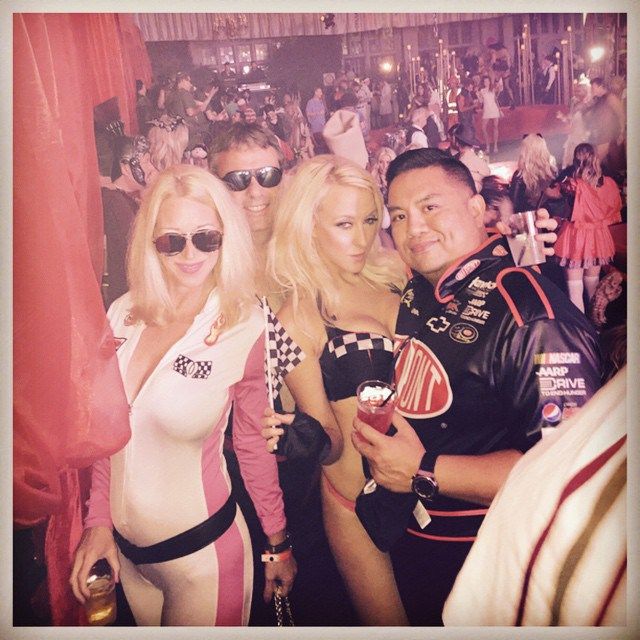 Вечеринка Playboy Halloween Party 2014