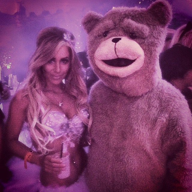 Вечеринка Playboy Halloween Party 2014