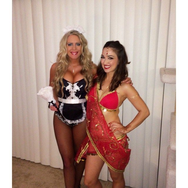 Вечеринка Playboy Halloween Party 2014