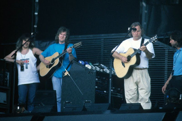 Pink Floyd на площади Сан-Марко в 1989 году Pink Floyd на площади Сан-Марко в 1989 году