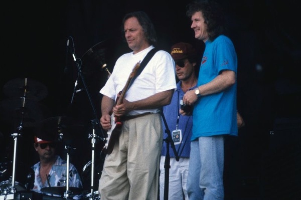 Pink Floyd на площади Сан-Марко в 1989 году Pink Floyd на площади Сан-Марко в 1989 году