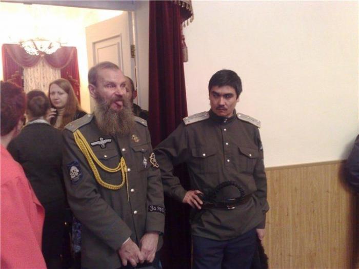 Вот такие казаки