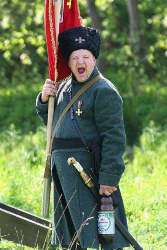 Вот такие казаки