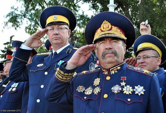 Вот такие казаки