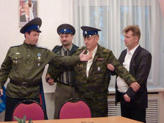 Вот такие казаки