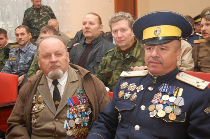 Вот такие казаки