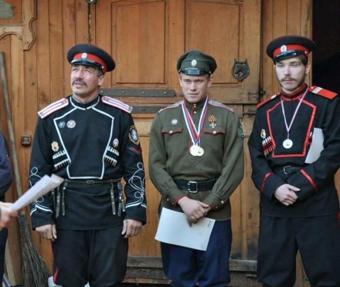 Вот такие казаки