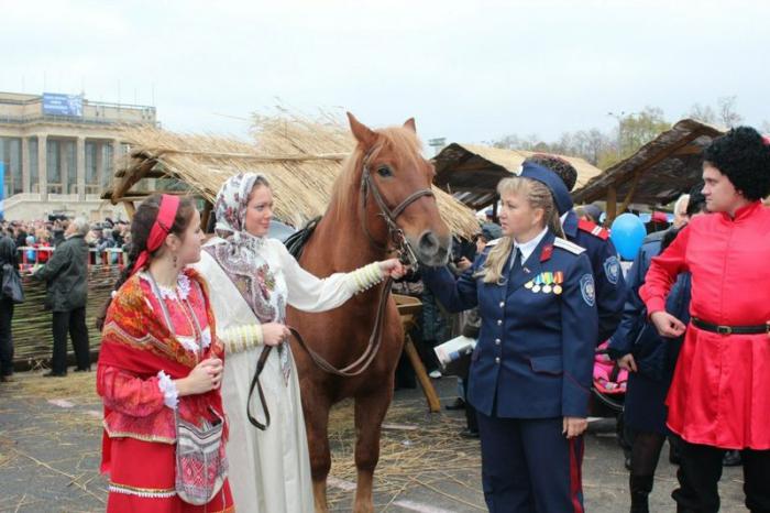 Вот такие казаки